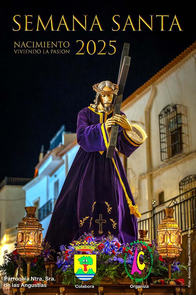 Semana Santa en Nacimiento 2025 Nacimiento